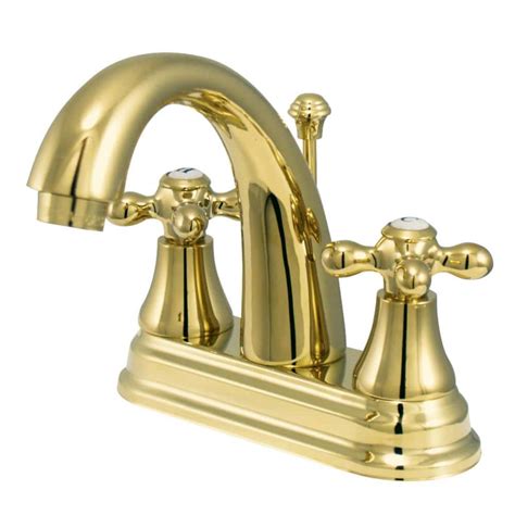 brass faucet home depot